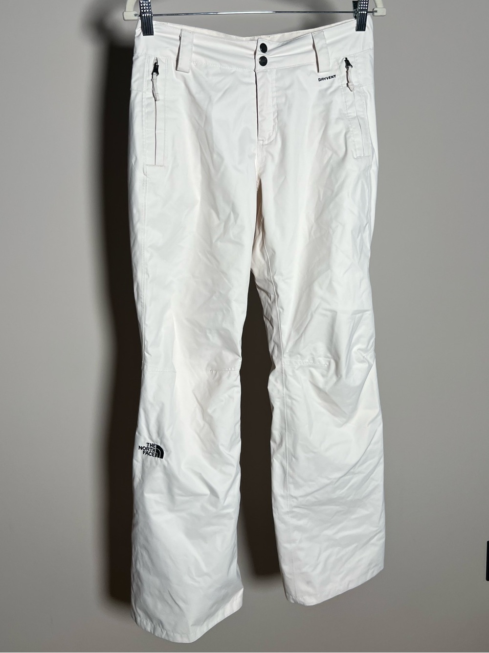 The North Face Women's Dryvent White Snow Pants